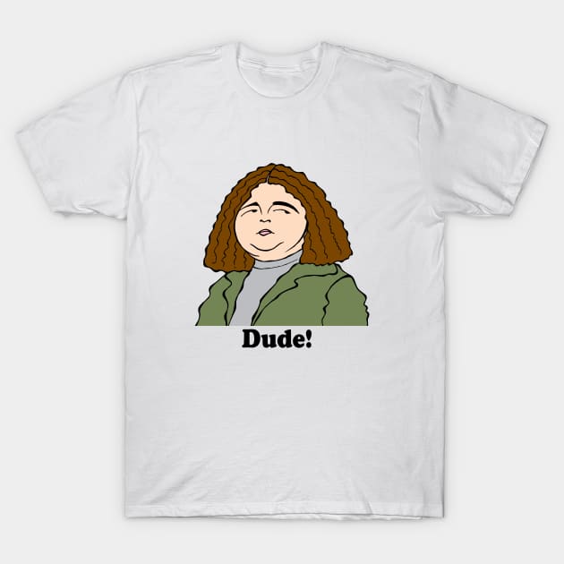 HURLEY FROM LOST FAN ART! T-Shirt by cartoonistguy